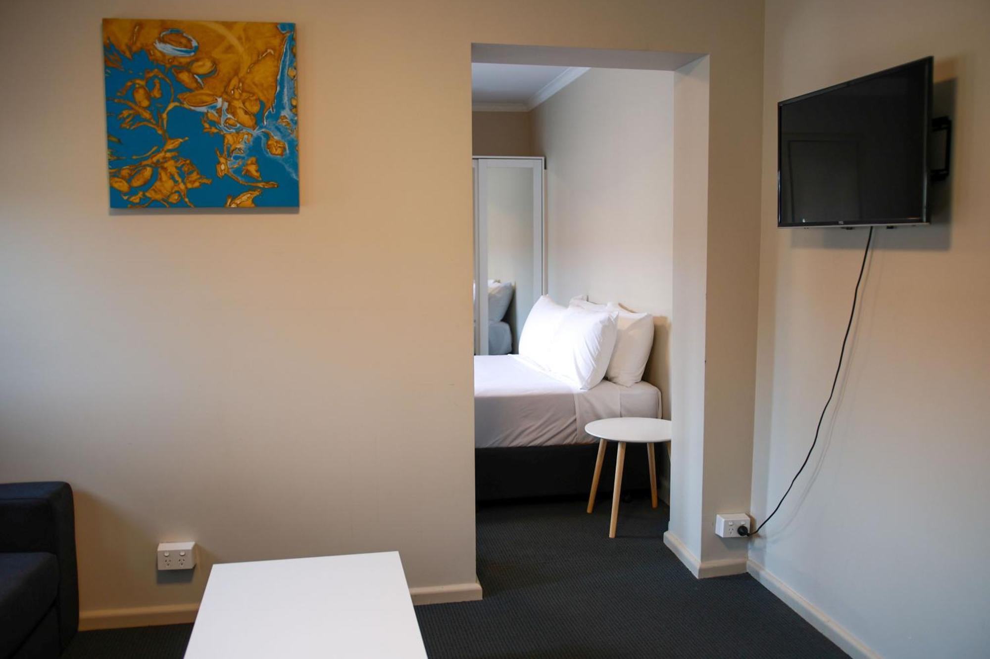 Beltana Hotel Lindisfarne Buitenkant foto